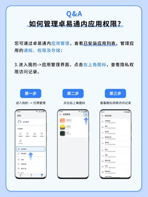 应用详情怎么打开权限管理器