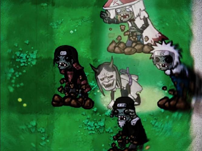 植物大战僵尸火影魔改版手机