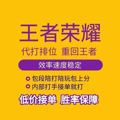 王者代练接单平台不用押金