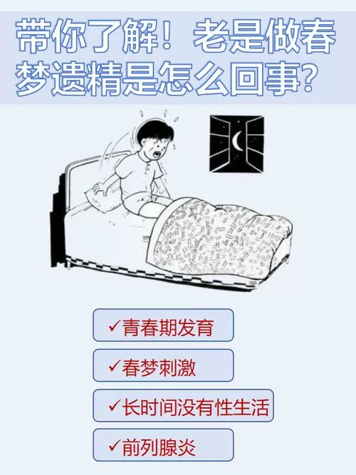 做到春梦梦遗是什么情况