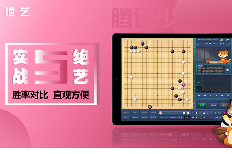 腾讯围棋围棋精灵三个难度的水平