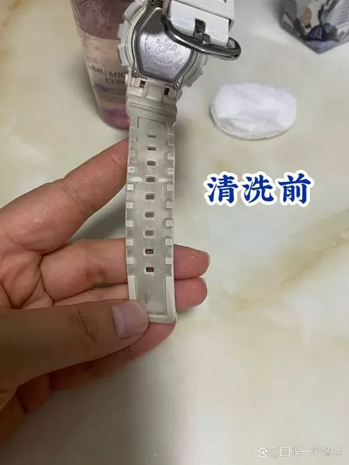 卡西欧手表脏了怎么洗