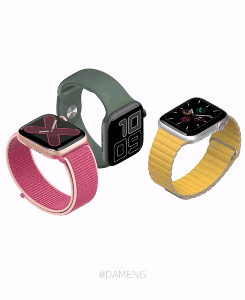 iwatch动态表盘