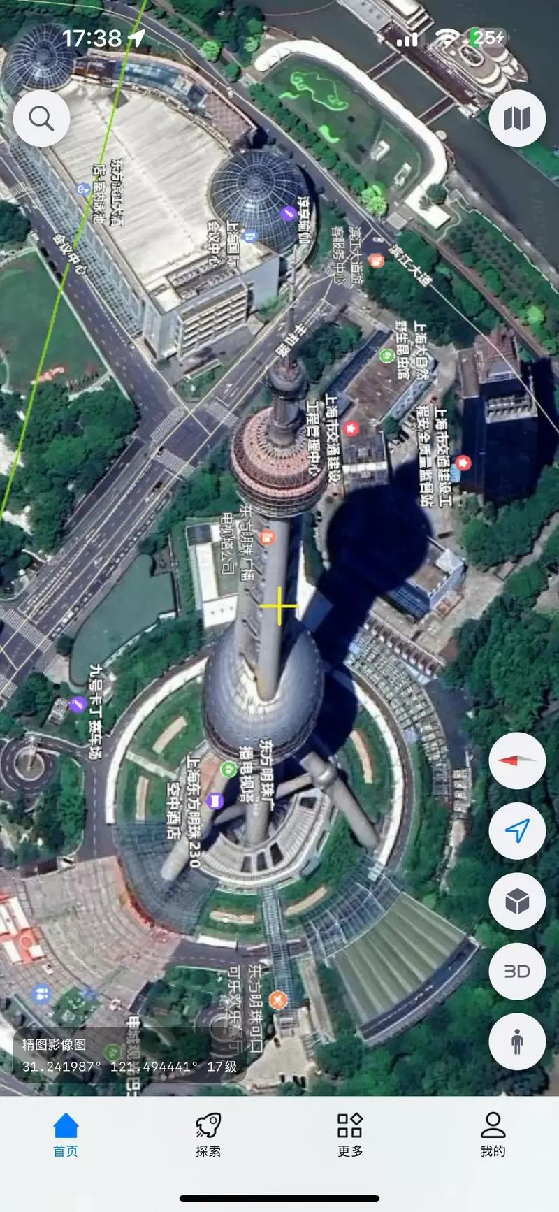 谷歌地图3d实景地图怎么打开