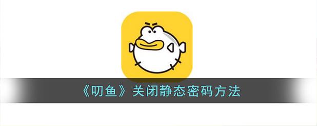 叨鱼静态密码锁关闭