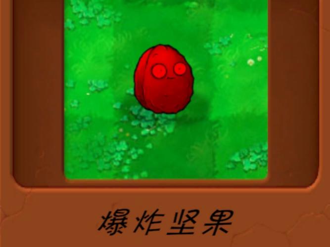 植物大战僵尸里面的爆炸坚果怎么获得