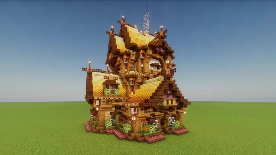 我的世界3×3小屋