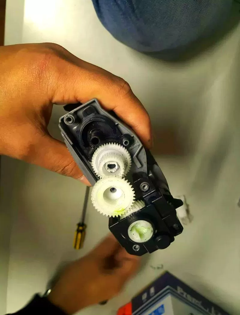 兄弟7380打印机加粉清零方法