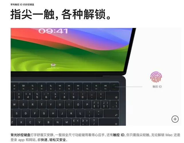 电脑触控id是什么意思