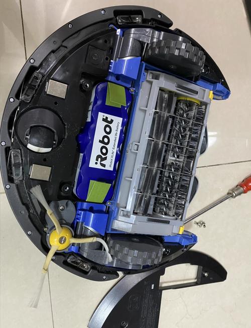 irobot扫地机器人电池更换
