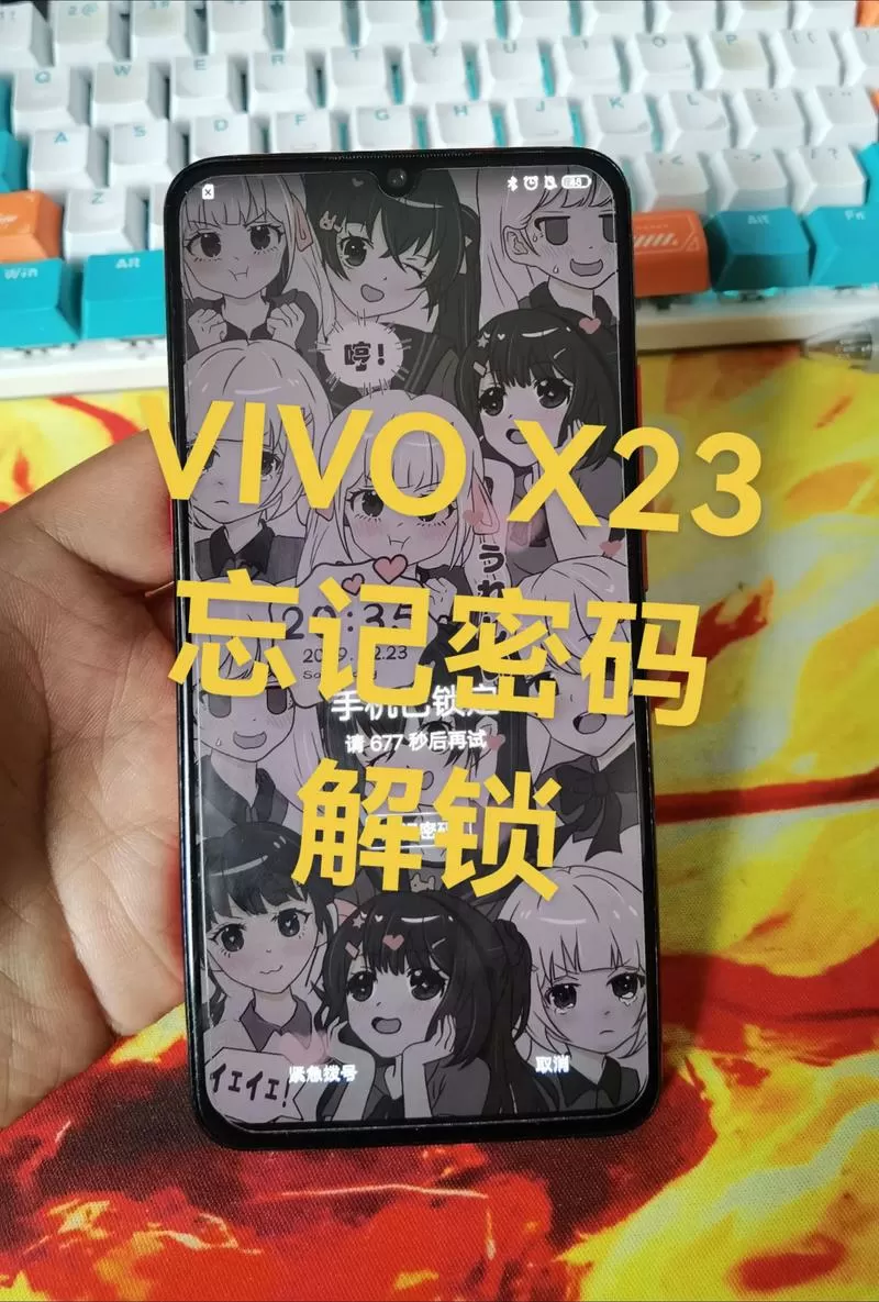 vivo账号的密码忘了怎么办