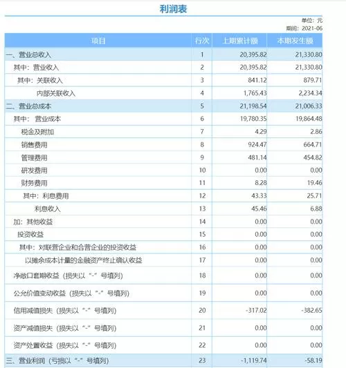 金蝶标准版利润表怎么生成