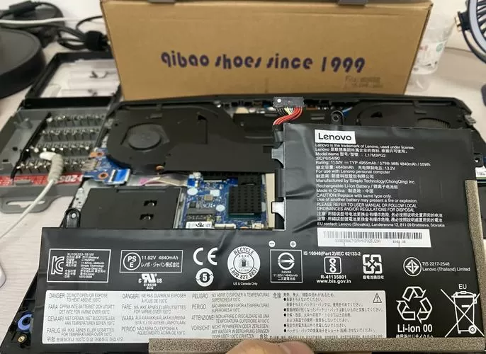 y7000p怎么看电池损耗
