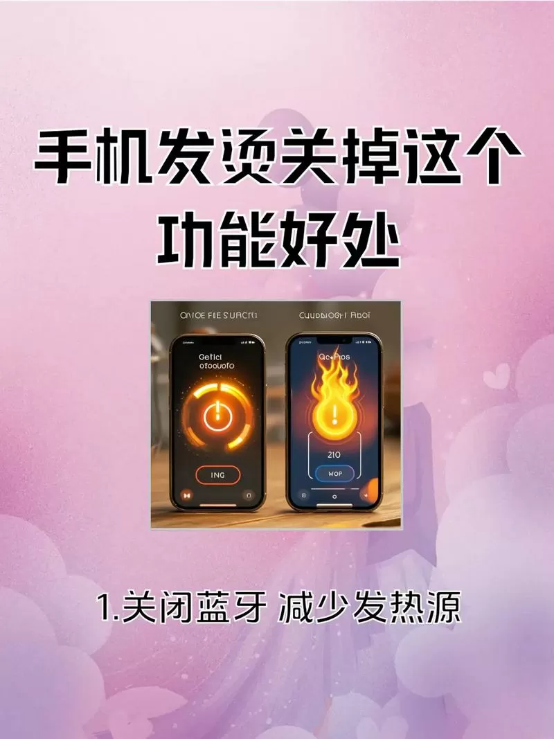 手机发烫关闭三个功能