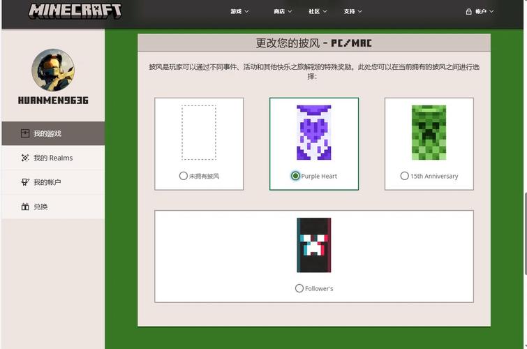 Minecraft正版账号ID查看截图