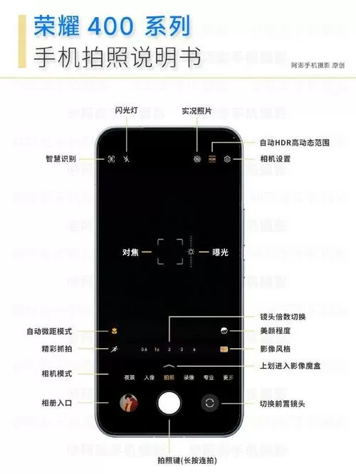荣耀400底部按键怎么设置