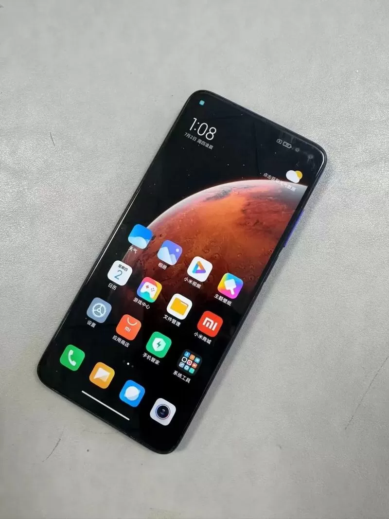 红米k30i高清通话找不到
