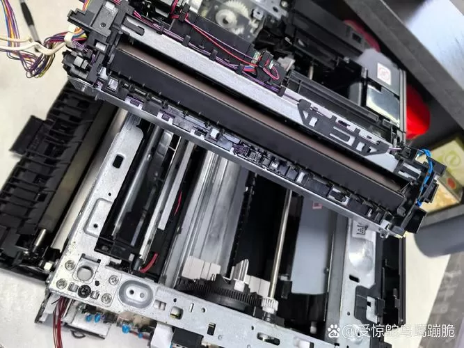 hp p1108打印机拆解
