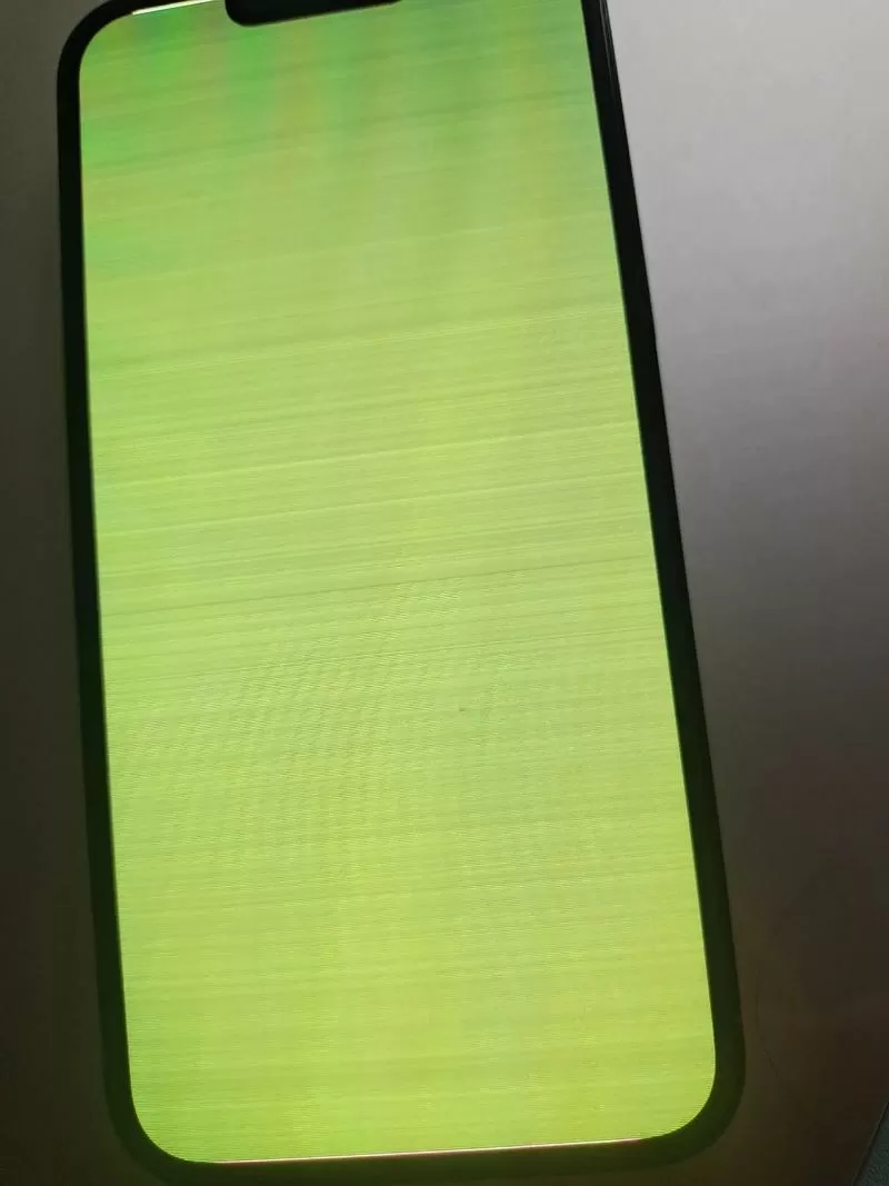 iphone换屏幕后花屏重影