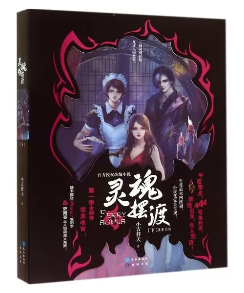 灵魂摆渡有小说吗
