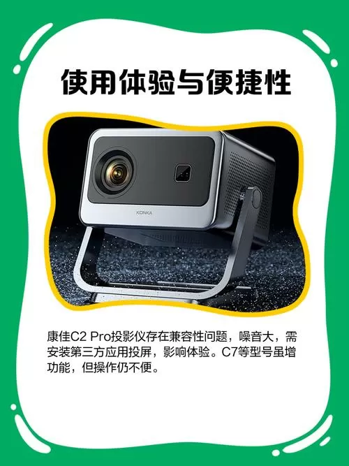 康佳投影仪怎么使用图标