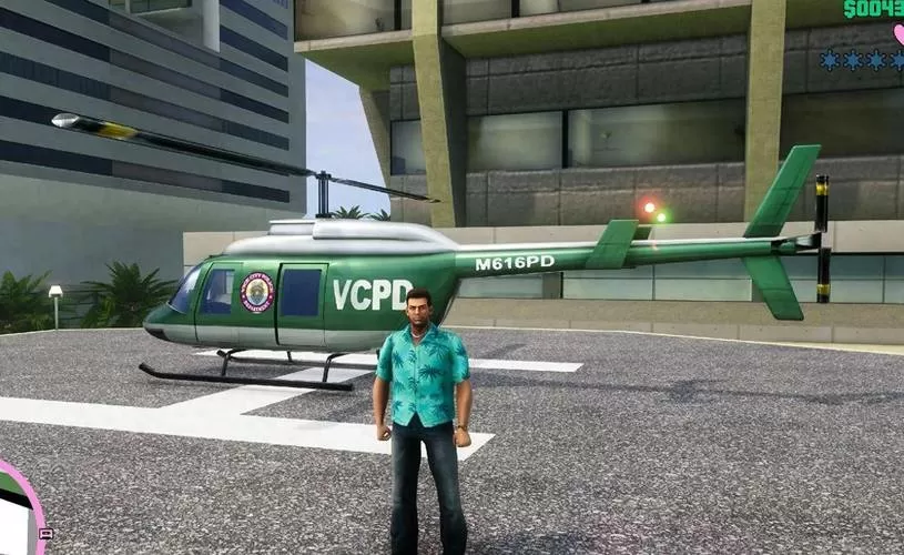 GtA4没做完任务,直升机在哪里