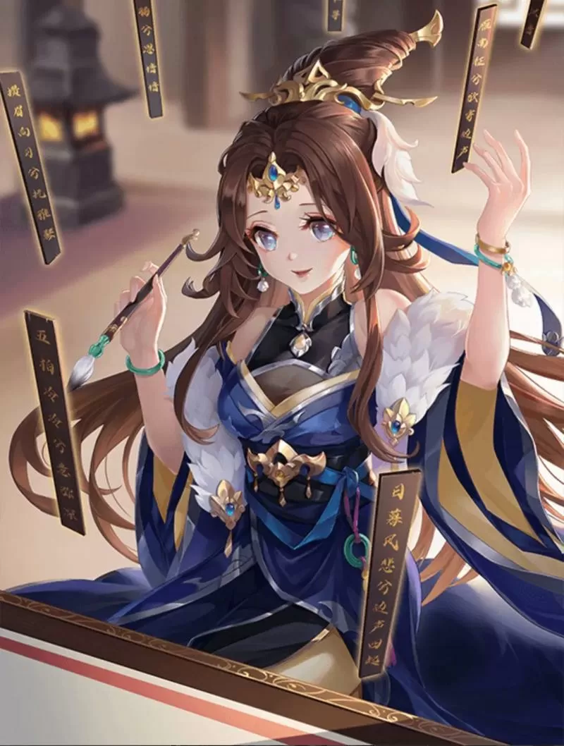 三国杀蔡文姬技能详细介绍