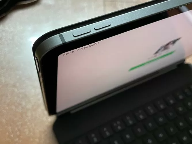ipadair音量键失灵