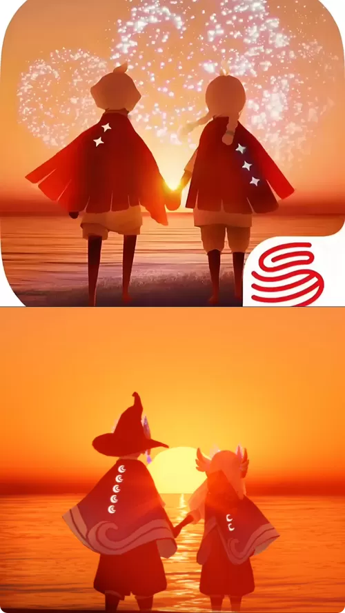 光遇拍的照片在哪里查看游戏截图