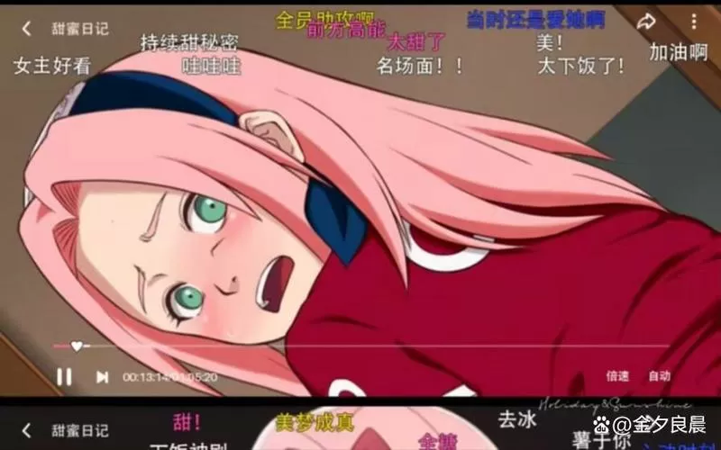 甜蜜日记火影看全集