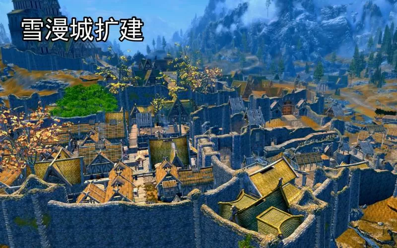 上古卷轴5庄园扩建mod
