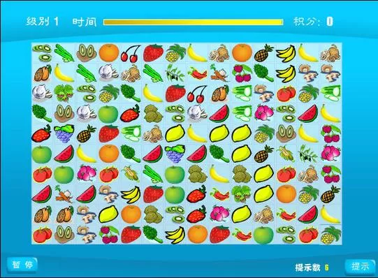 果蔬连连看小游戏免费