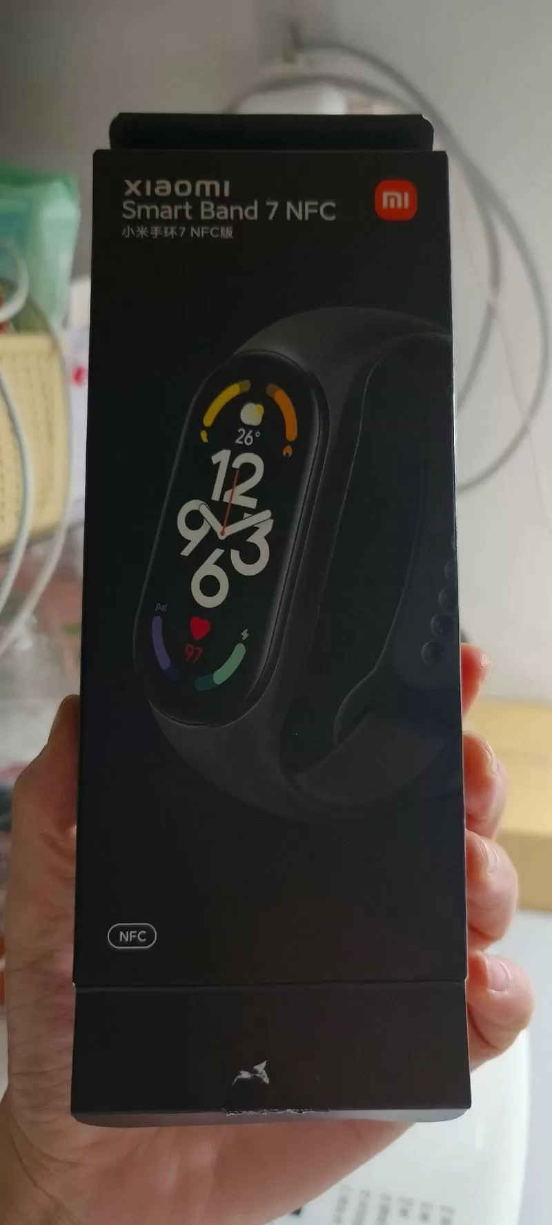 捡到小米手环有密码