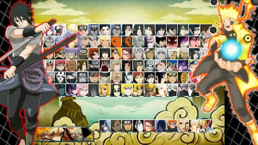 火影vs火影1000人物版