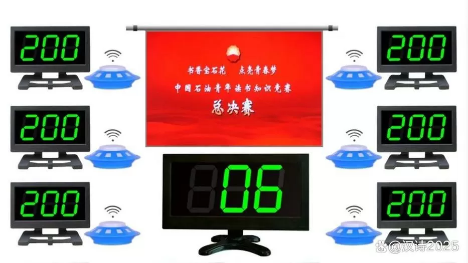 知识竞赛抢答环节规则截图