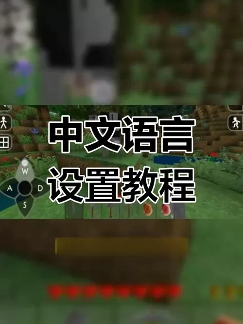 生存战争怎么调成中文版图解