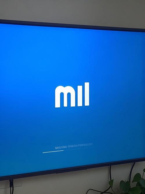 小米电视一直显示logo