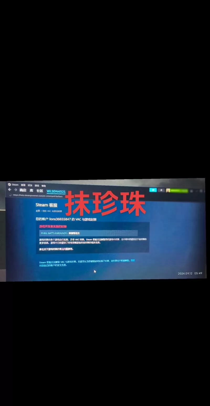 绝地求生封号怎么解除