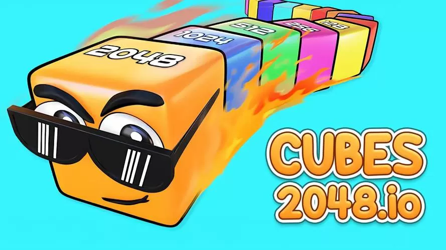 2048方块跑酷∞模式