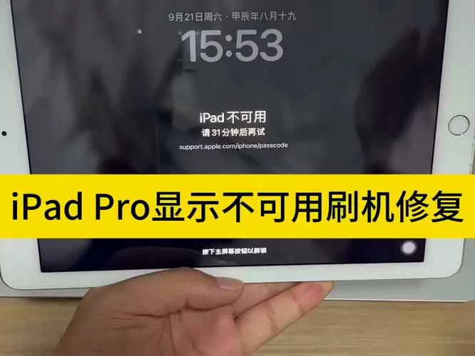 ipadpro11黑屏无法唤醒