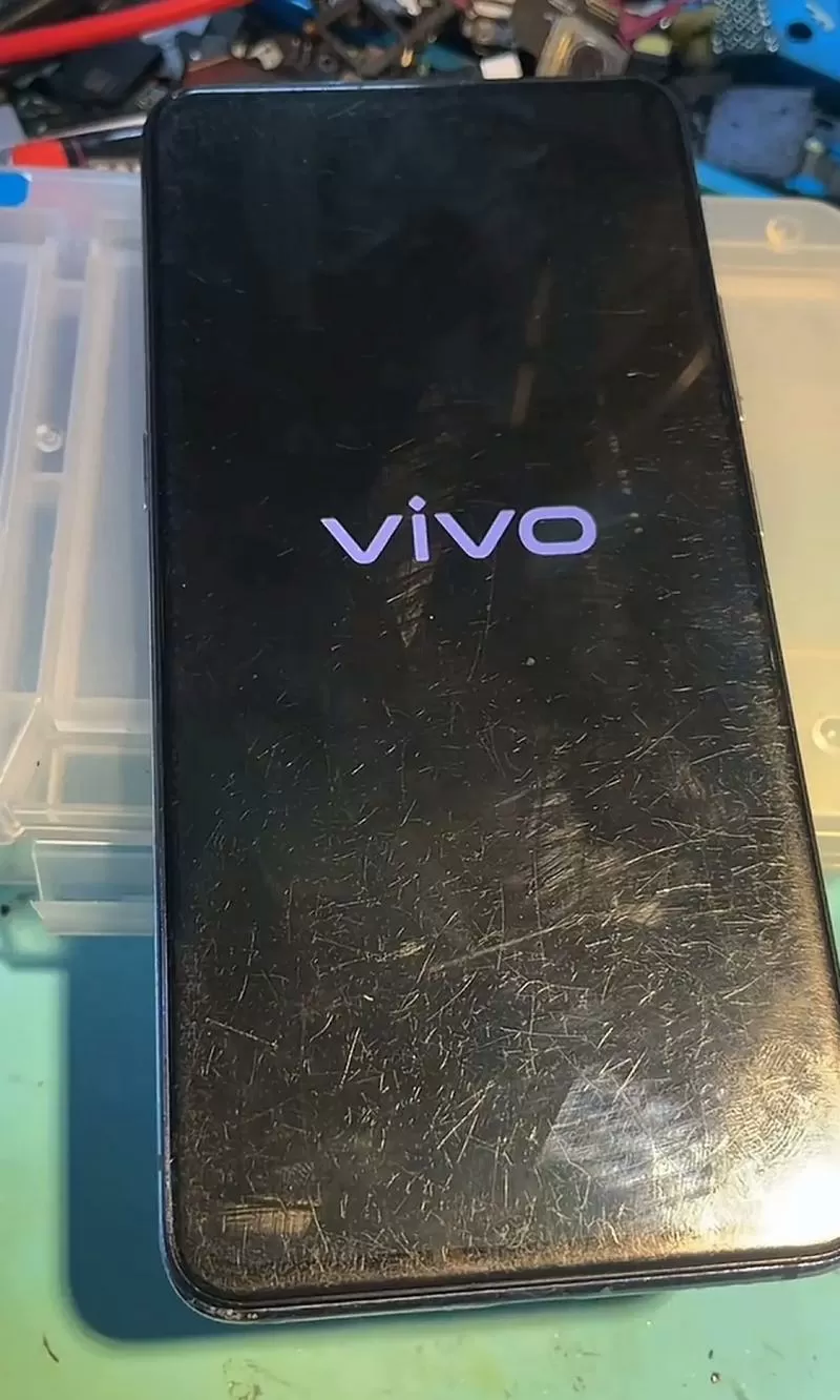 vivo来信息屏幕一圈亮