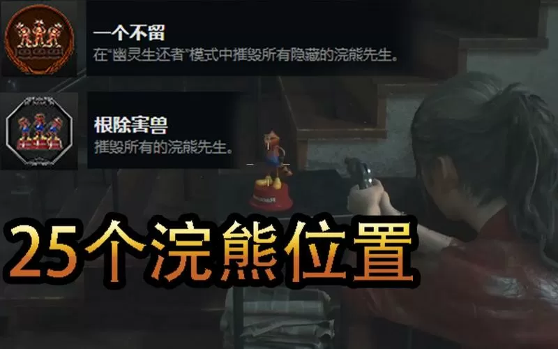 生化危机2浣熊先生位置