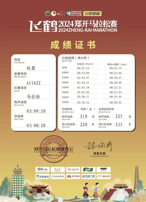马拉松网上证书查询截图