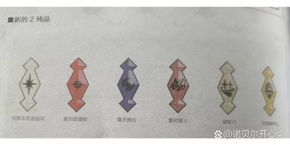 口袋妖怪究极绿宝石3z纯晶分布缩略图