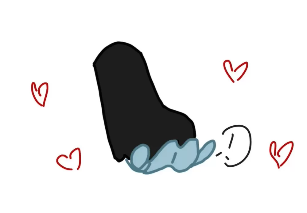 小黑挠蛋小黄脚心痒痒