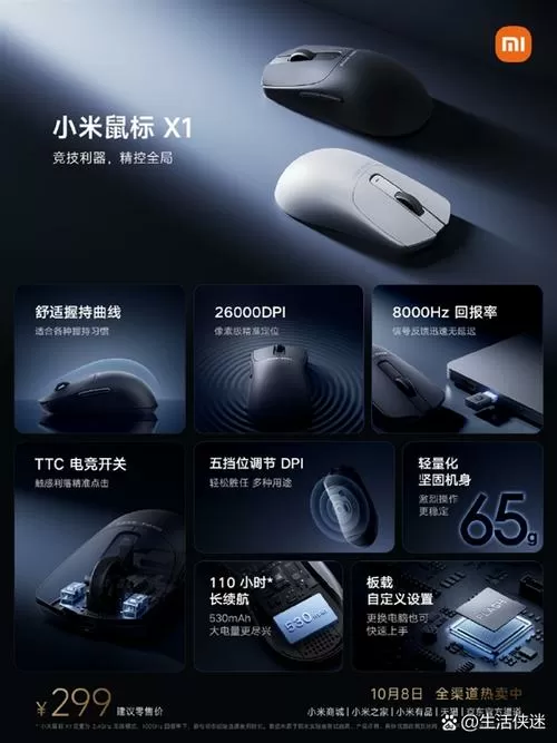 小米电视可以用鼠标控制吗