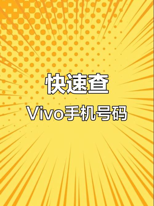 Vivo手机如何查看电话号码?
