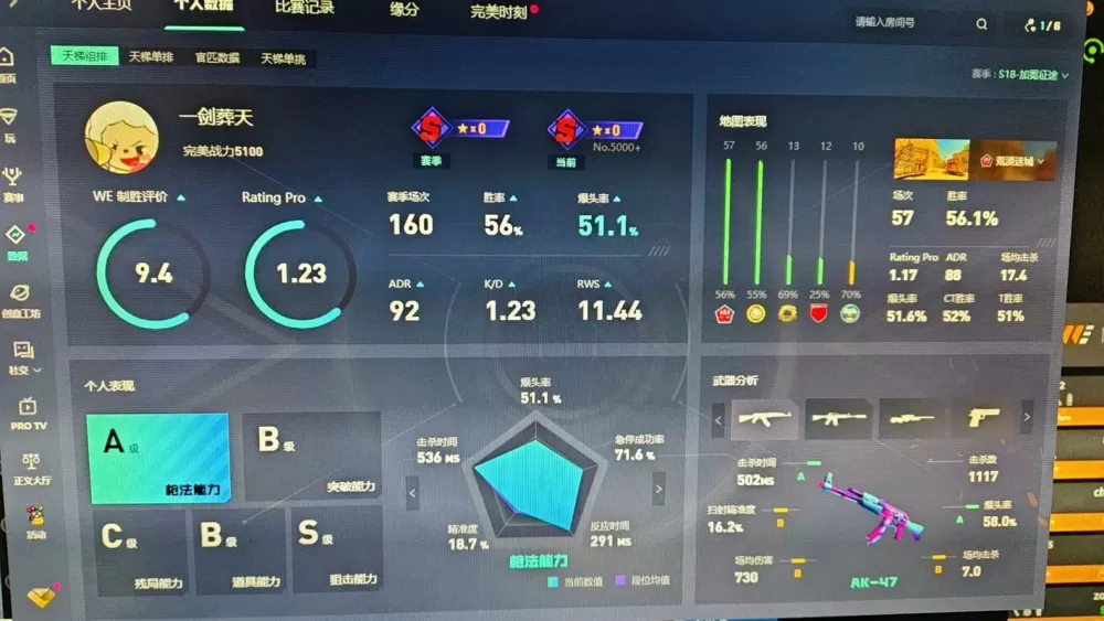 cs2在哪里查看战绩