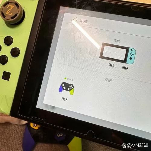 switch更新后连不上手柄