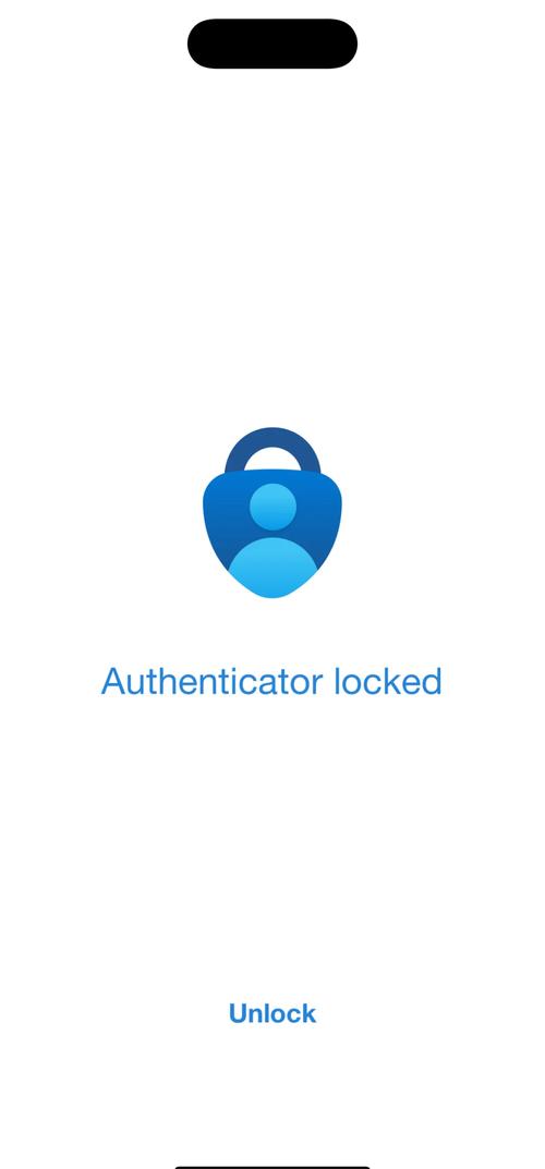 authenticator账户找回图标